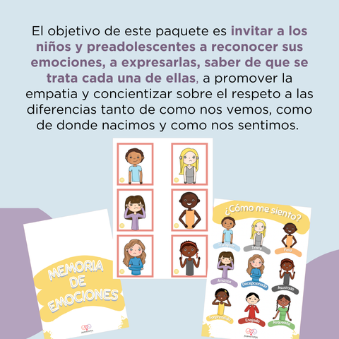 Paquete de reconocimiento emocional de psicoandrear