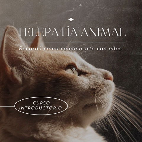 Telepatía Animal - Curso Introductorio