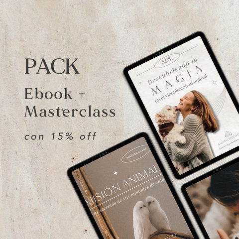 Ebook + MISIÓN ANIMAL (Masterclass)