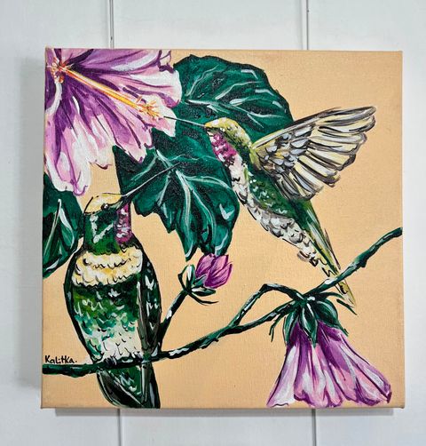Obra Colibríes