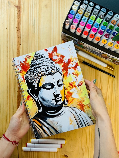 Cuaderno A4 BUDA