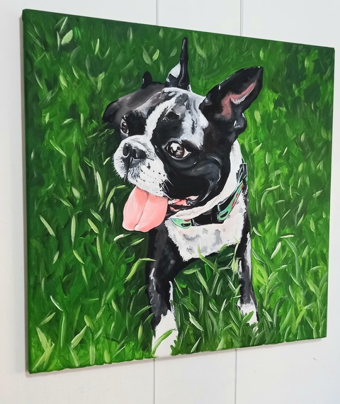 Retrato de mascota