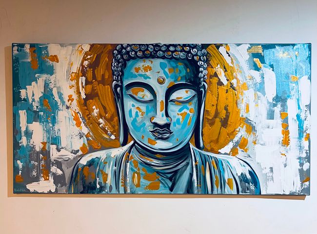 Obra “Buda iluminado”