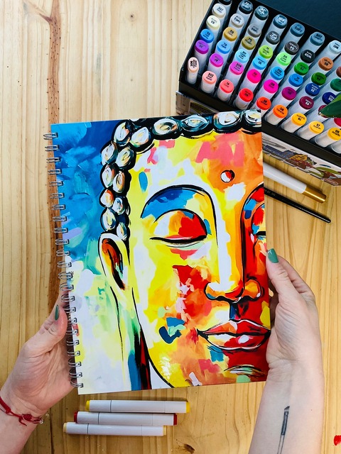 Cuaderno A4 LA SONRISA DE BUDA