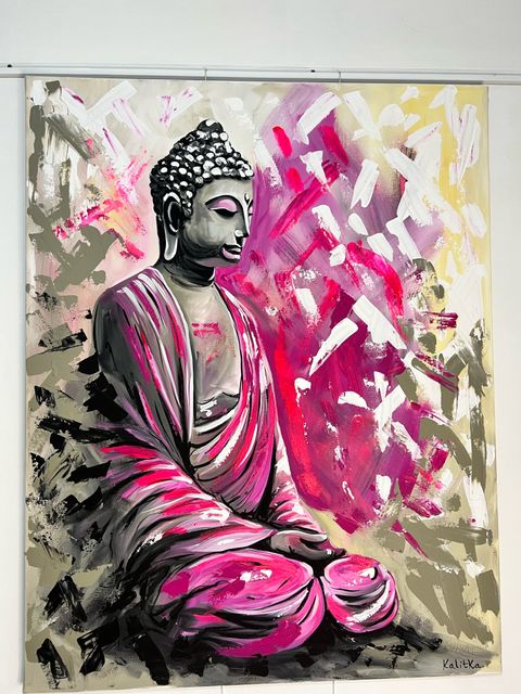 Obra “Meditación”