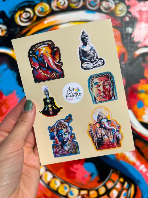 Stickers plancha Holística 