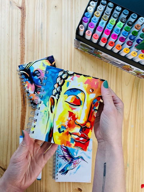 Cuaderno A6 BUDA