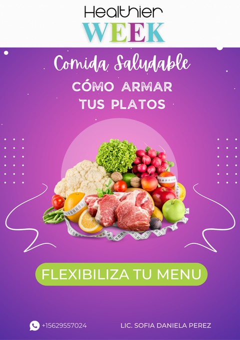 Menú Antiinflamatorio