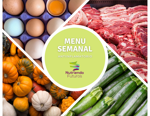 Menú Semanal Gratuito (Material de la Clase)