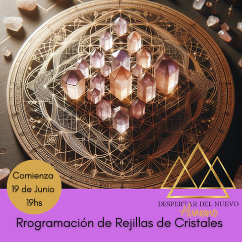 Activación y Programación de Rejillas de Cristales