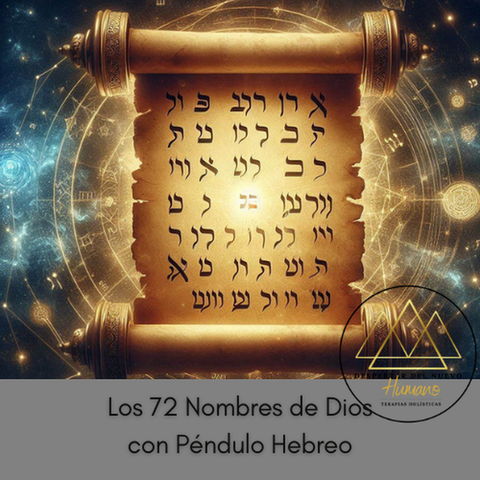 LOS 72 NOMBRES DE DIOS