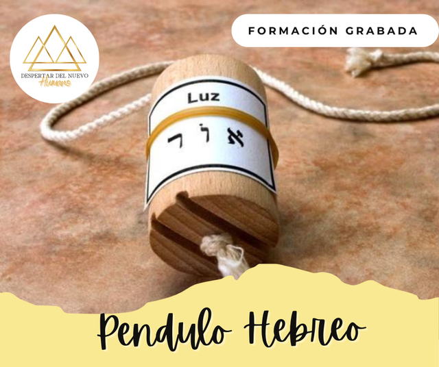 Curso de Péndulo Hebreo 