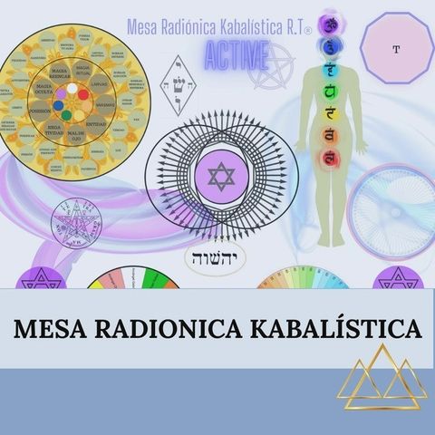 Mesa Radiónica Kabalística Active