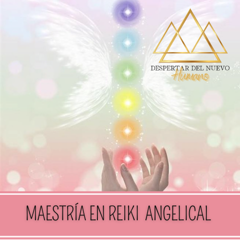 Maestria en Reiki Angelical