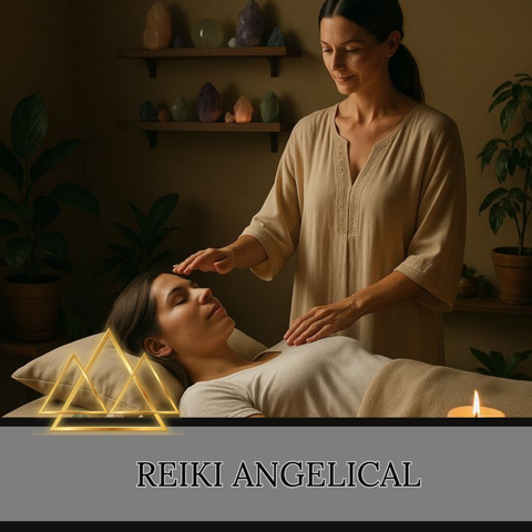Maestria en Reiki Angelical