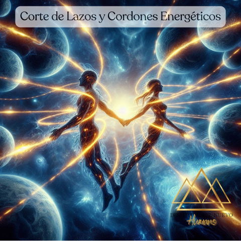 Terapeuta en Corte de lazos y cordones energéticos .