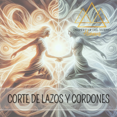  Corte de lazos y cordones energéticos .