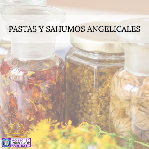 Pastas, sahúmos y Óleos Angélicales
