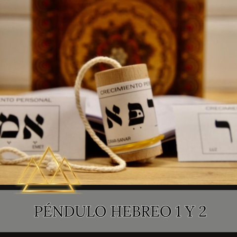 Péndulo Hebreo Nivel Inicial