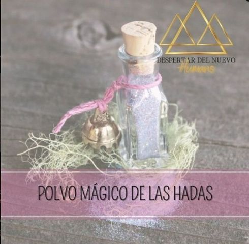 Polvo Mágico y Hiervas de las Hadas