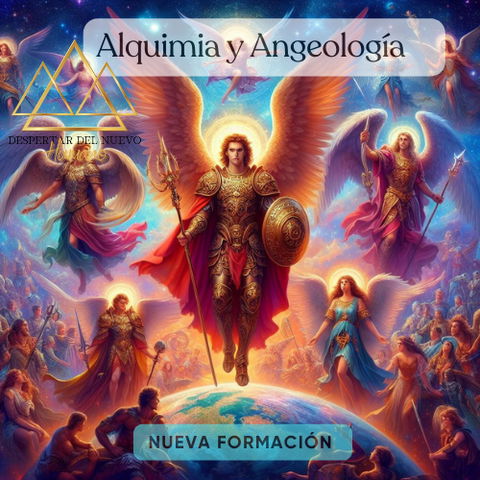 Formacion completa en Angelología y Alquimia 