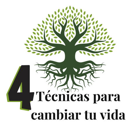 4 TÉCNICAS PARA CAMBIAR TU VIDA