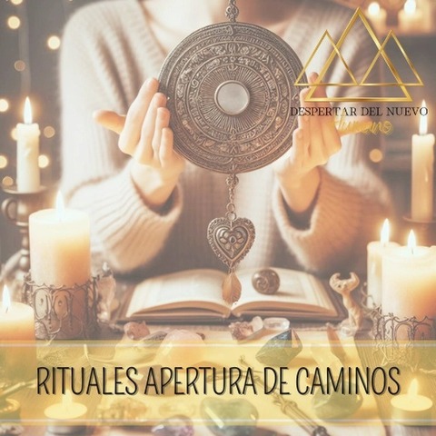 Rituales de apertura de caminos