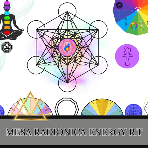 Mesa Radiónica Cuántica R.T ENEGY