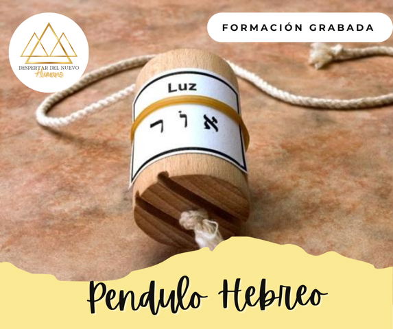 Terapeuta en Péndulo Hebreo I Y II