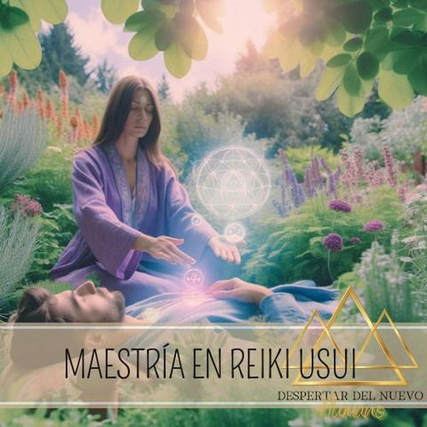 Reiki Usui Nivel Maestria