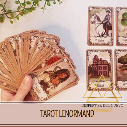 Tarot Lenormand - Gitano