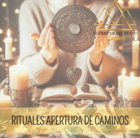 Rituales de apertura de caminos
