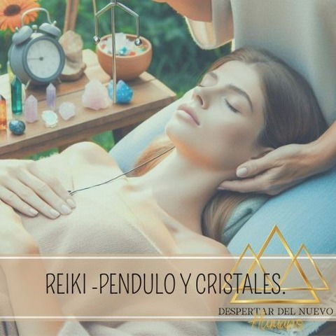 Reiki -Péndulo y Cristales