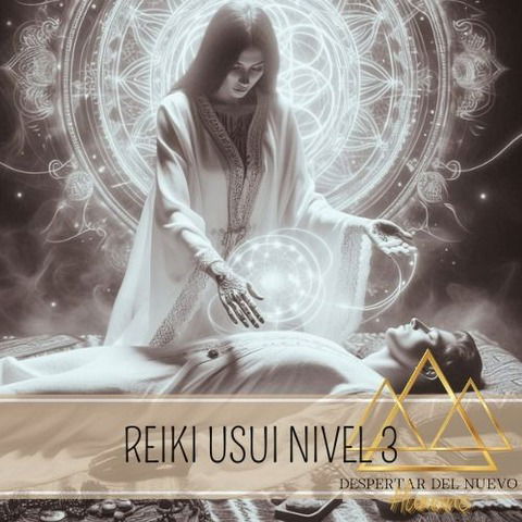 Reiki Usui Nivel 3