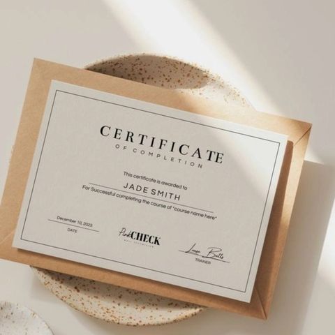 Solicitud de Certificados