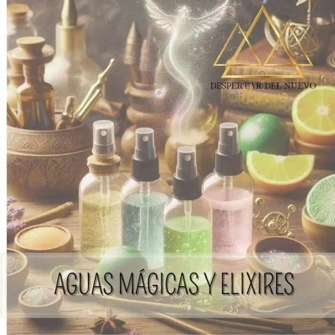 Aguas Magicas y Elixires