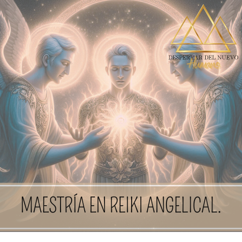 Maestría en Reiki Angelical 