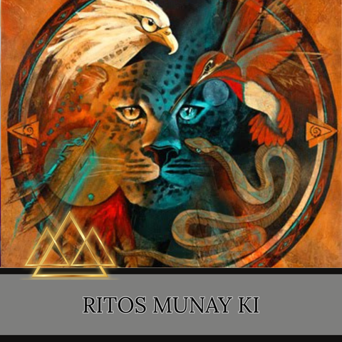 Ritos Munay ki 3 -4 -5
