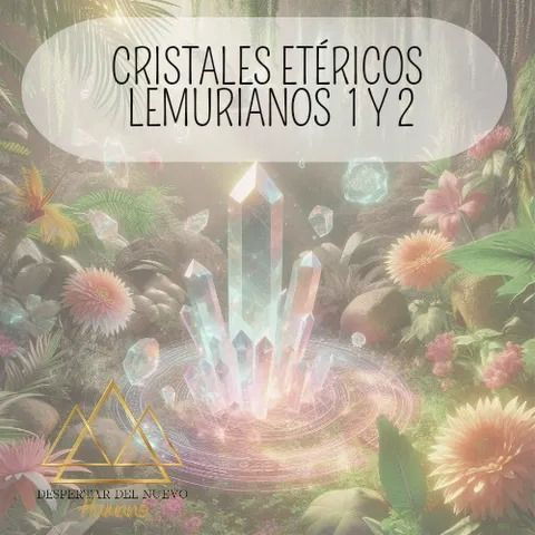 Cristales Etéricos Lemurianos