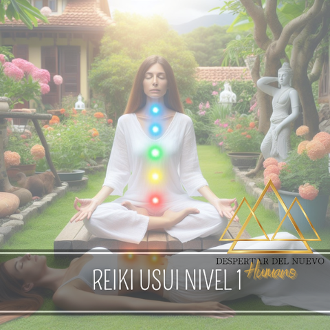 Reiki Usui Nivel 1