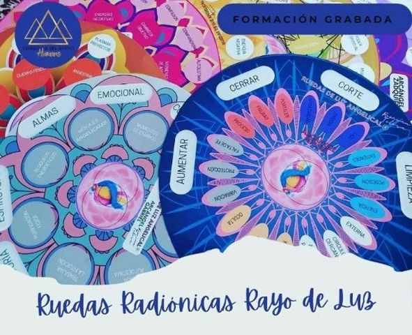 Ruedas Radionicas Rayo de Luz.