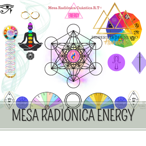 Mesa Radiónica Cuántica  R.T ENEGY