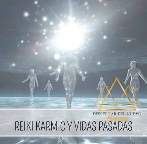 Maestría en Reiki Karmic y Vidas Pasadas