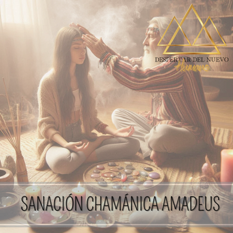 SANACIÓN CHAMÁNICA AMADEUS- CIERRA EL 20 DE DICIEMBRE