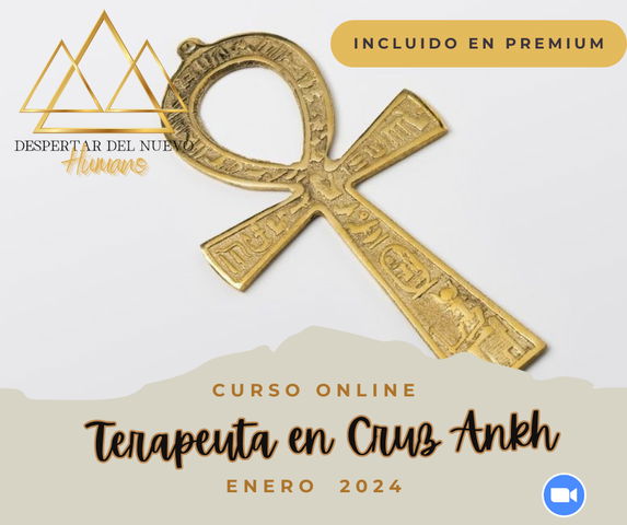 Curso Terapeuta en Cruz Ankh