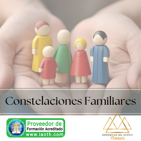 FORMACIÓN EN CONSTELACIONES FAMILIARES GRABADA.