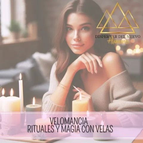 Magia y Rituales con velas