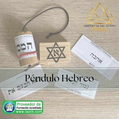 Formación completa en Péndulo Hebreo