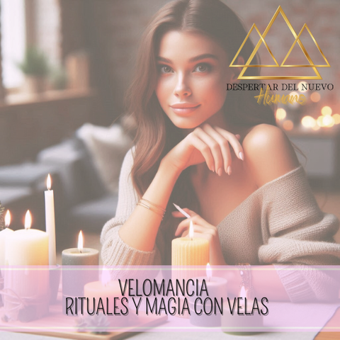 VELOMANCIA y RITUALES  MÁGICOS CON VELAS