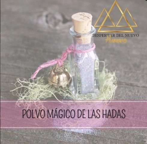 Polvo Mágico y Hiervas de las Hadas
